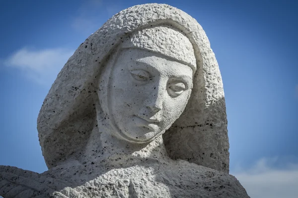 Cerro de los Angeles in Getafe, Madrid. — Stock Photo, Image