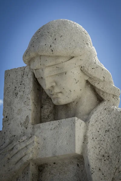 Cerro de los Angeles in Getafe, Madrid. — Stock Photo, Image