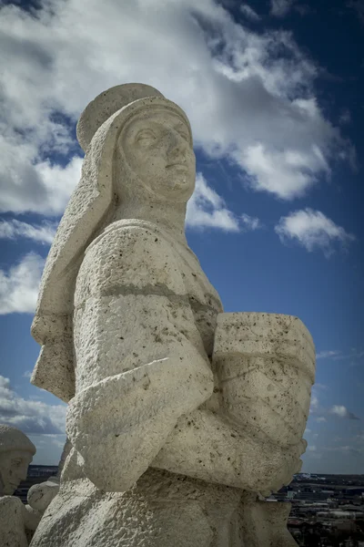 Cerro de los Angeles em Getafe, Madrid . — Fotografia de Stock