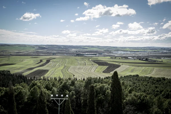 Cerro de los Angeles en Getafe, Madrid . —  Fotos de Stock