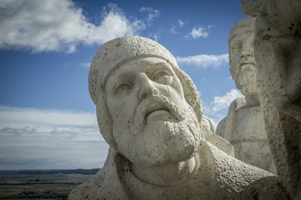 Cerro de los Angeles in Getafe, Madrid. — Stock Photo, Image