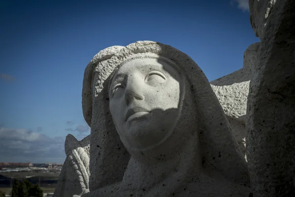 Cerro de los Angeles in Getafe, Madrid. — Stock Photo, Image