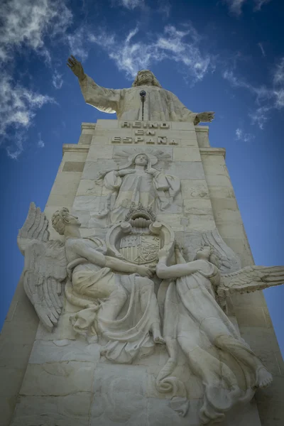 Cerro de los Angeles em Getafe, Madrid . — Fotografia de Stock