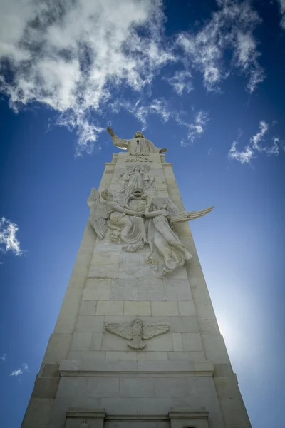 Cerro de los Angeles em Getafe, Madrid . — Fotografia de Stock