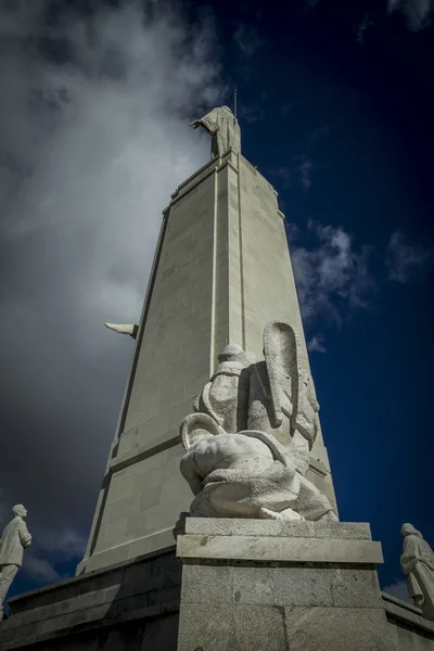 Cerro de Los Angeles in Getafe, Madrid. — Stockfoto