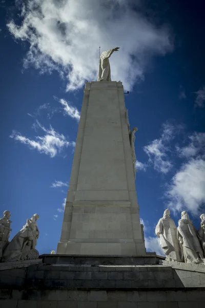 Cerro de los Ángeles in Getafe, Madrid. — Stockfoto