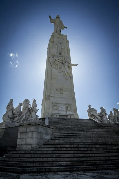 Cerro de los Angeles en Getafe, Madrid . —  Fotos de Stock