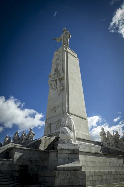 Cerro de los Angeles en Getafe, Madrid . — Foto de Stock