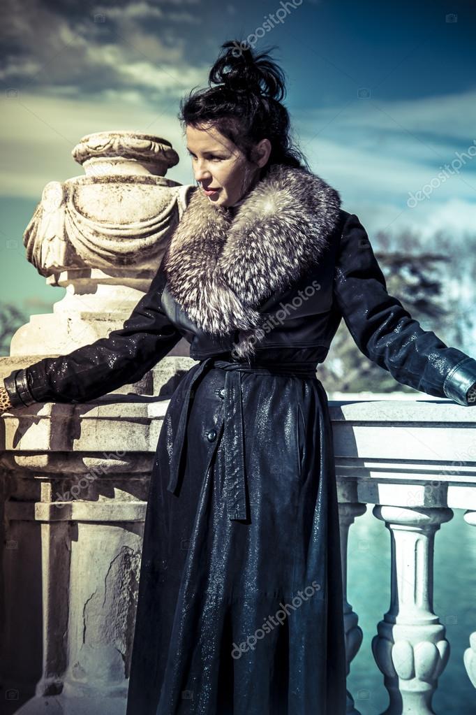 Mistake can Russian women in fur coats phrase Something Russian women in fur coats