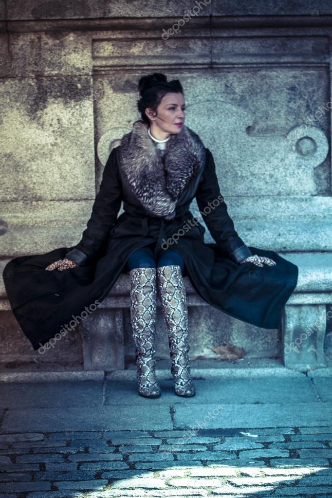 Are Russian women in fur coats have Final, sorry, Russian women in fur coats are