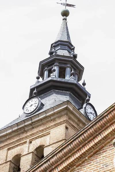 Zvonice na středověké město — Stock fotografie