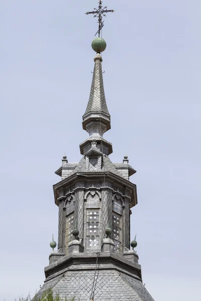 Campanario en la ciudad medieval —  Fotos de Stock