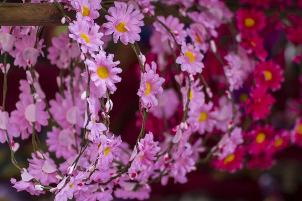 Handgemaakte bloem wreathes — Stockfoto