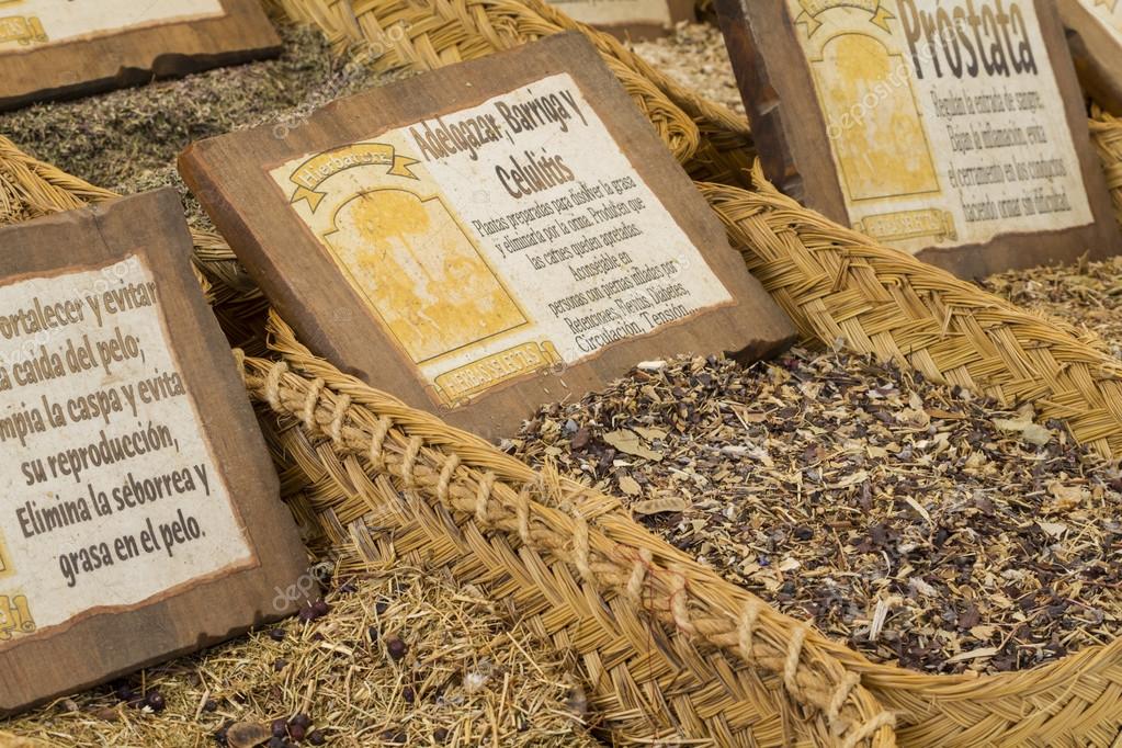 Selection of herbal teas Stock Photo by ©outsiderzone 75341975