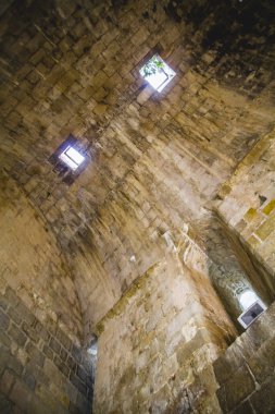 Kale kale içinde pencere eşiği