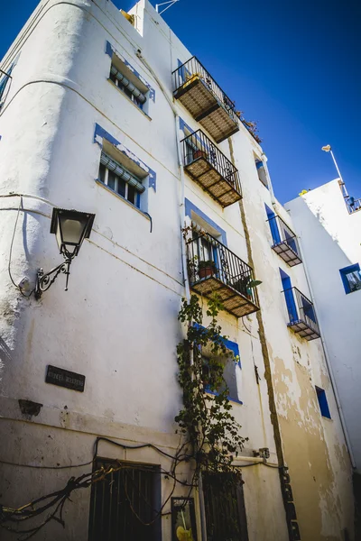 House in coastal town — Stock Photo, Image