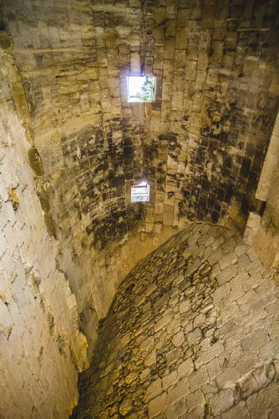 Festung Burg aus Stein — Stockfoto