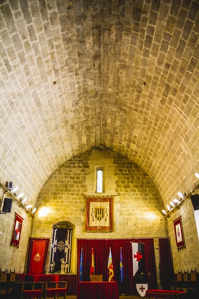 Castello della fortezza in pietra — Foto Stock