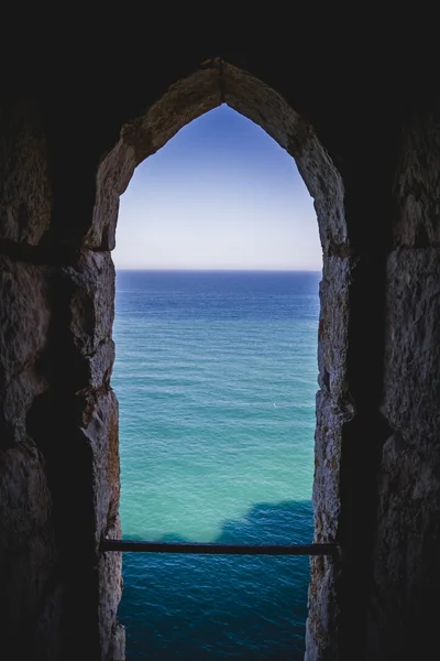 Fort castle gemaakt van steen — Stockfoto