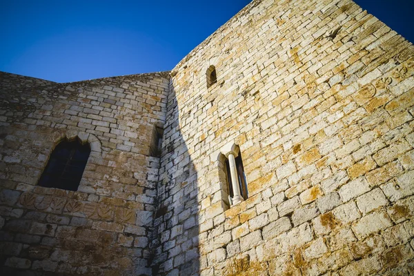 Staré španělské pevnosti hrad — Stock fotografie