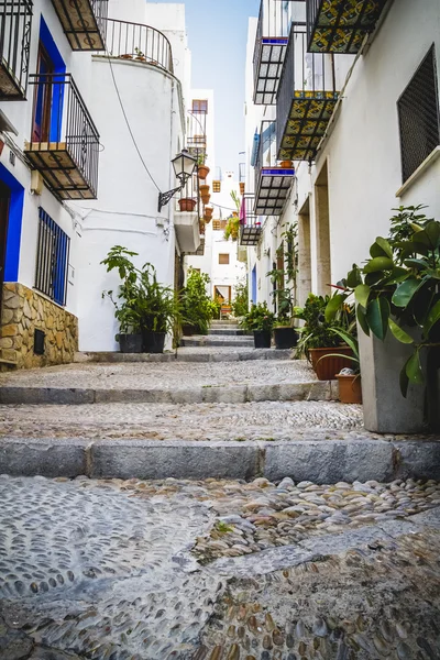 Narrow authentic street — Stock Photo, Image