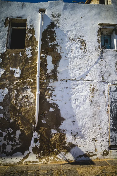 White wall of ancient building — Stock Photo, Image