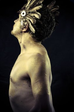 Gladiator, Warrior with helmet