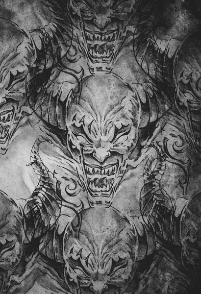 Demon tattoo Stock Photos, Royalty Free Demon tattoo Images | Depositphotos Demon tattoo Stock Photos, Royalty Free Demon tattoo Images | Depositphotos