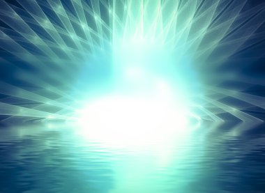 soyut fraktal arkaplan