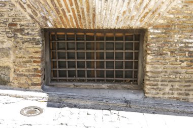 window of prison in Toledo