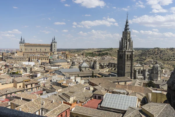 Ciudad medieval de Toledo —  Fotos de Stock