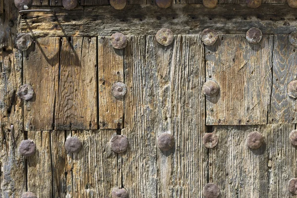 カスティーリャ風のドア — ストック写真