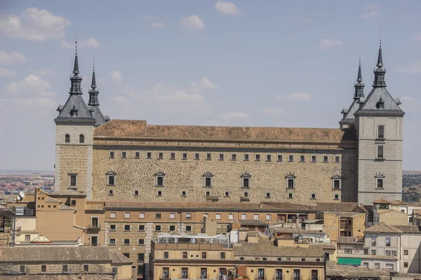 Toledo alcazar festung in spanien — Stockfoto