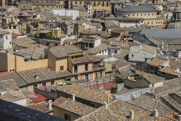 Вид на город Толедо в Испании — стоковое фото