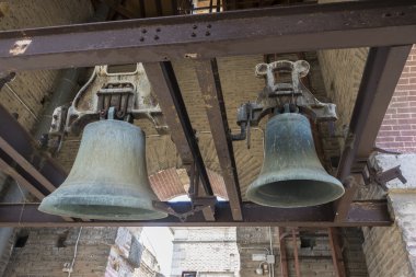 Bir Hıristiyan kilisesinde çan