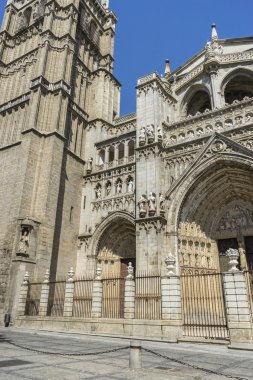 Cephe katedral Toledo