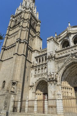 Cephe katedral Toledo