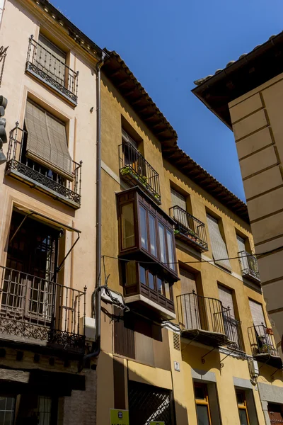 Arquitectura medieval en Toledo —  Fotos de Stock