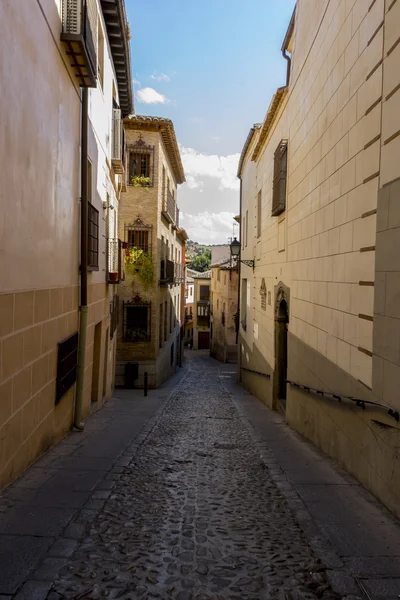 Jalan-jalan di kota Toledo — Stok Foto