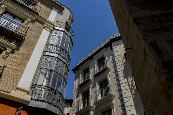 Straat van de stad Toledo — Stockfoto