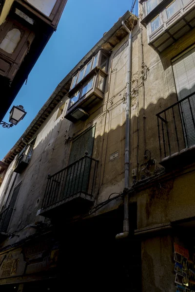 Straat van de stad Toledo — Stockfoto