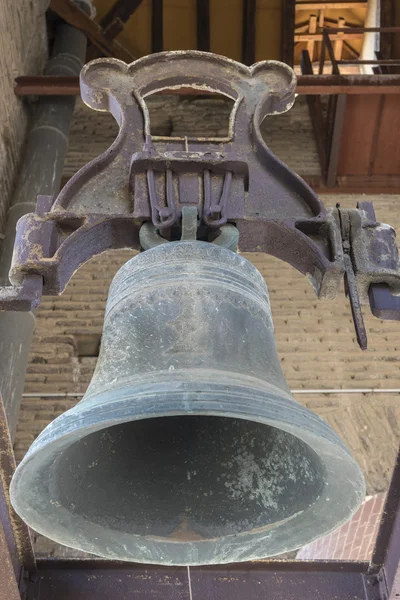 Klok in een christelijke kerk — Stockfoto