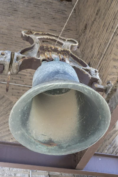 Bell in a christian church — стоковое фото