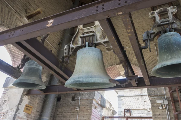 Dzwon w kościele chrześcijańskim — Zdjęcie stockowe