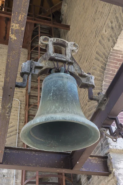 Bell in a christian church — стоковое фото