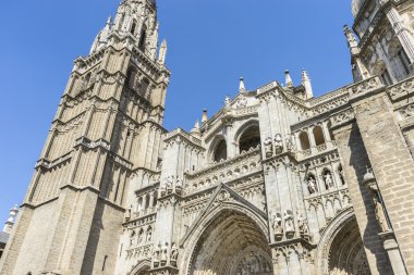 Toledo katedral güzel