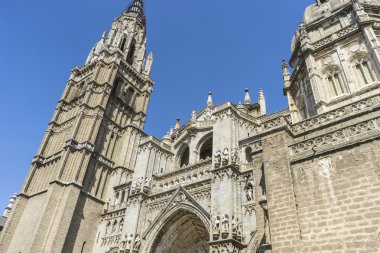 Cephe katedral Toledo