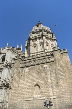 Cephe katedral Toledo