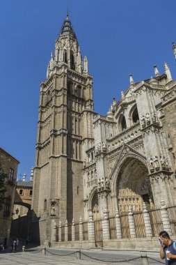 Cephe katedral Toledo