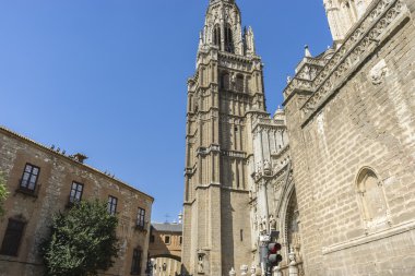 Cephe katedral Toledo
